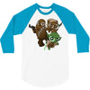 power critters 3/4 Sleeve Shirt