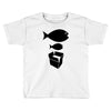 big fish little fish cardboard box   music t shirt Toddler T-shirt