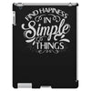 simple things iPad 3 and 4 Case