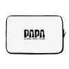 papa Laptop sleeve