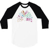 evolution of elements 3/4 Sleeve Shirt