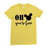 OH You Are so Fine Ladies Fitted T-Shirt