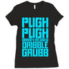 pugh pugh barney mcgrew Ladies Fitted T-Shirt