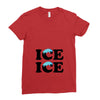Ice Ice Baby Ladies Fitted T-Shirt