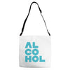 alcohol Adjustable Strap Totes