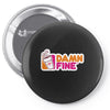 damn fine Pin-back button