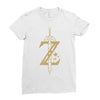 the legend of zelda - breath of the wild Ladies Fitted T-Shirt