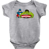 gamma noodles Baby Onesie