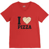 i Love Pizza V-Neck Tee