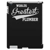worlds greatest plumber (2) iPad 3 and 4 Case