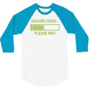 sarcasm loading funny computer tech gee 3/4 Sleeve Shirt