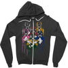 power unite Zipper Hoodie