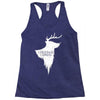 christmas is coming Racerback Tank