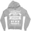 I've Been Called A Lot Of Names But Legend Is My Favorite Zipper Hoodie