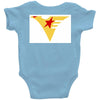 gundam Baby Onesie