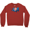 movie time Crewneck Sweatshirt