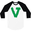 couple v 3/4 Sleeve Shirt