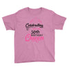celebrating with the 70th birthday king t shirts Youth Tee