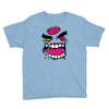 angry zombie Youth Tee