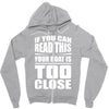 this is perfect for lake days! Zipper Hoodie