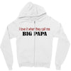 big papa Zipper Hoodie