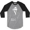 nick cave microphone 3/4 Sleeve Shirt