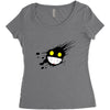 fahrie77 Women's Triblend Scoop T-shirt