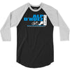 tour de france alp d'huez cycling 3/4 Sleeve Shirt