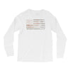 Vintage Usa Flag Long Sleeve Shirts