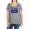 legends get admission in du Ladies Curvy T-Shirt