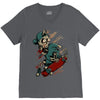 deadboarder V-Neck Tee