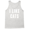 i like cats Tank Top