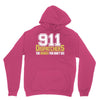 911 dispatcher heroes Unisex Hoodie