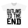 outlaws to the end 3 All Over Men's T-shirt