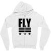 fly stars Zipper Hoodie