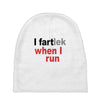 funny i fartlek Baby Beanies