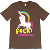 gay pride f#ck younicorn funny rude unicorn T-Shirt
