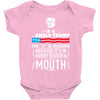 Donald trump The D Is Missing Baby Onesie