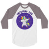 Unicorns Dab 3/4 Sleeve Shirt