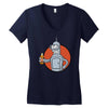 vault bot Women's V-Neck T-Shirt