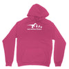 evolution sucks funny darwin theory retro dinosaur birds comic Unisex Hoodie