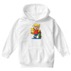 bart simpson Youth Hoodie