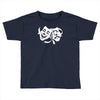 trag&ouml;die theater Toddler T-shirt
