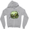 creature from the black lagoon Zipper Hoodie