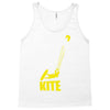 kite kitesurfen kiteboarden fun extremsport top Tank Top