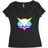 color best Women's Triblend Scoop T-shirt