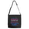 don't be jealous just because i'm a super cute november girl Adjustable Strap Totes