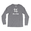 oh crop Long Sleeve Shirts