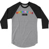 Beverly Hills 1988 3/4 Sleeve Shirt