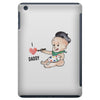 Cute Baby Painter's Dad Love iPad Mini